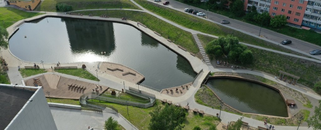 Видное, Видное - Фото с квадрокоптера