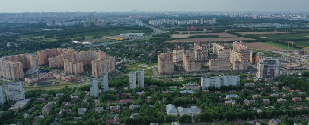 Видное, Видное - Фото с квадрокоптера