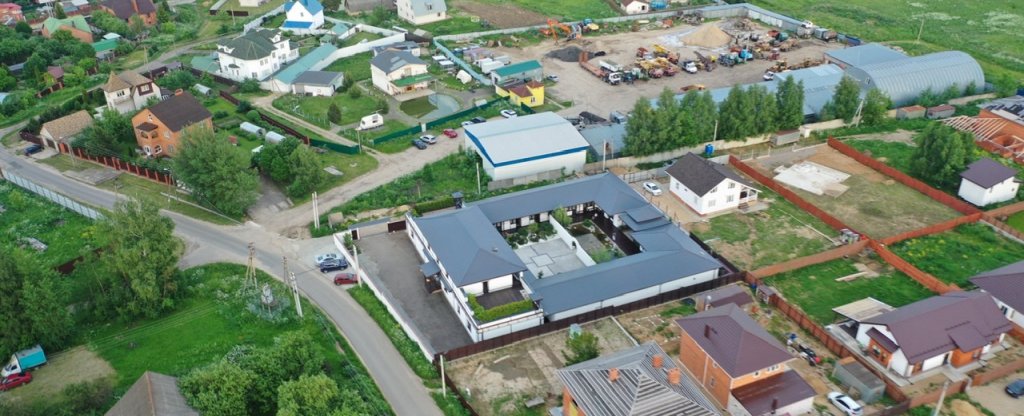 Яхрома, Яхрома - Фото с квадрокоптера