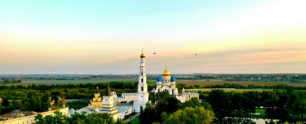 Николо Угрешский Монастырь, Москва - Фото с квадрокоптера