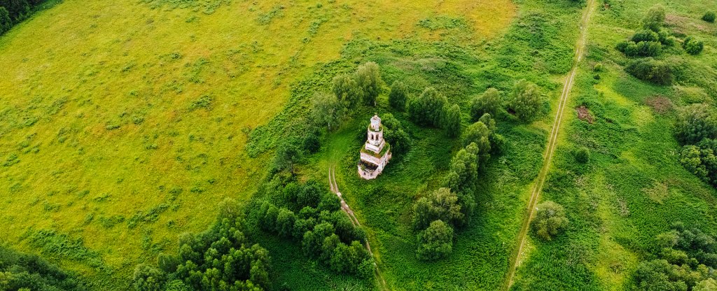 Частица истории,  - Фото с квадрокоптера