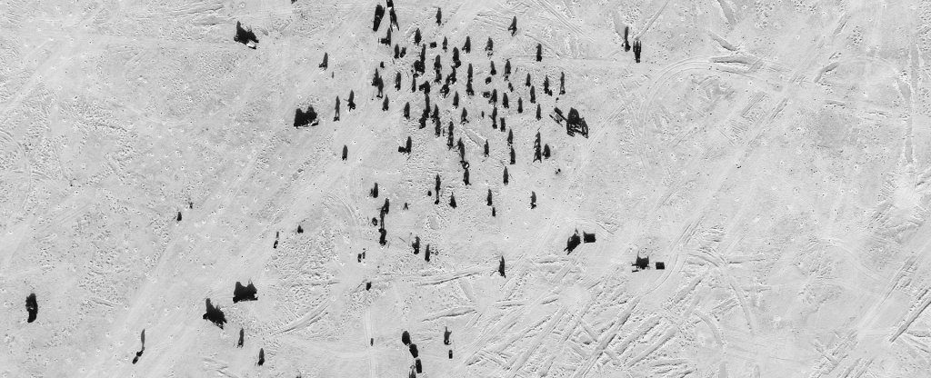 Лунная поверхность,  - Фото с квадрокоптера