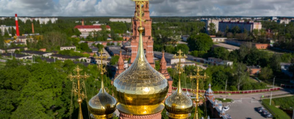 Сергиев Посад,  - Фото с квадрокоптера