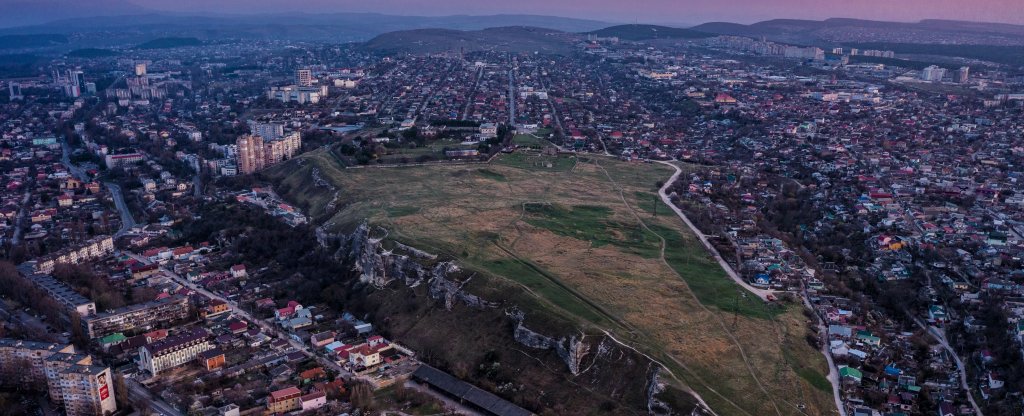 Неаполь Скифский, Симферополь - Фото с квадрокоптера