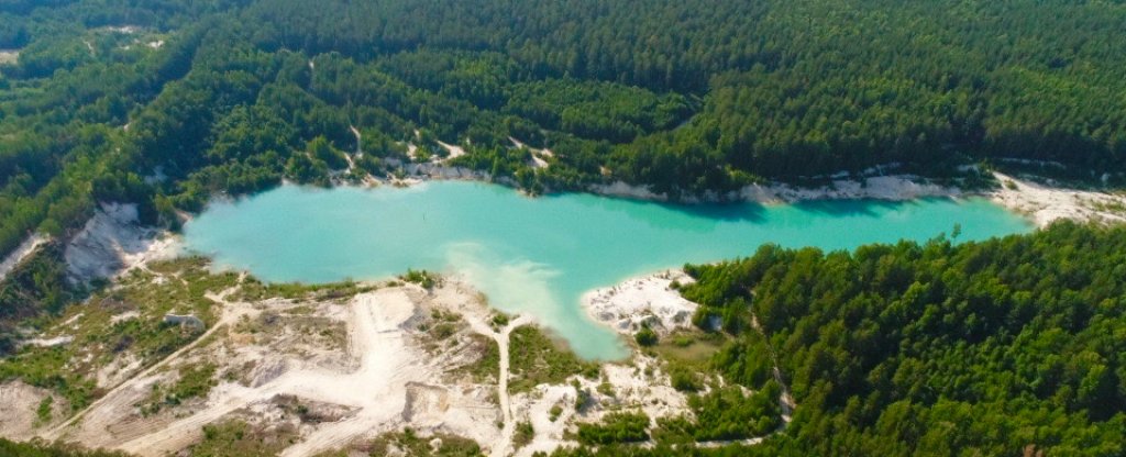 Уральское Бали,  - Фото с квадрокоптера