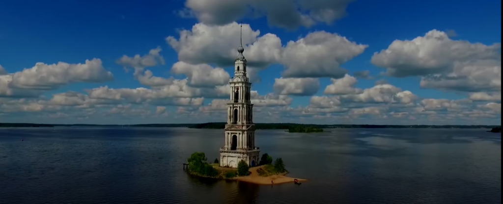 Калязин, Москва - Фото с квадрокоптера