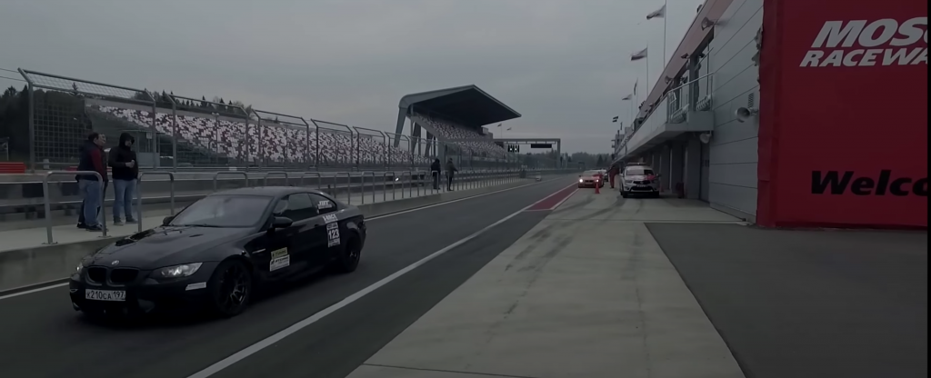 moscow raceway, Москва - Фото с квадрокоптера