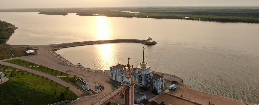 Заимка, Хабаровск - Фото с квадрокоптера