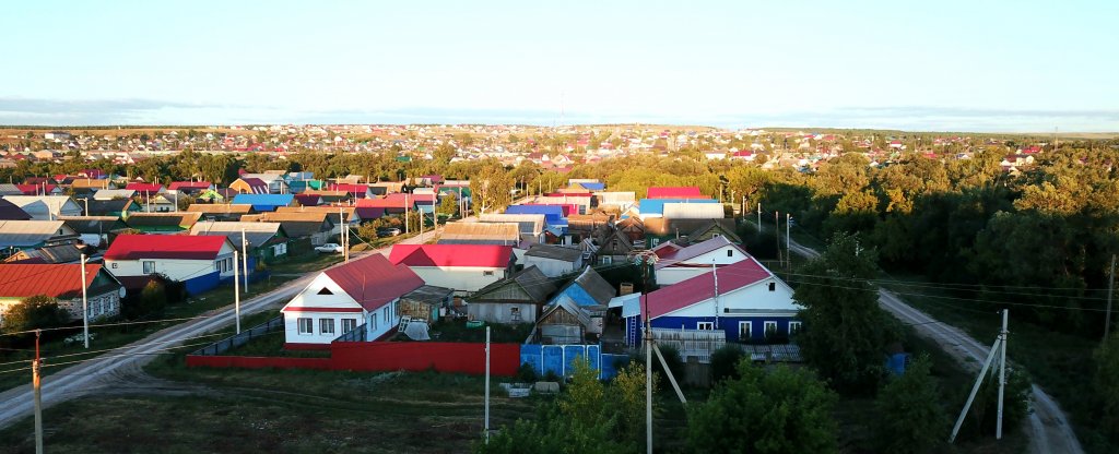 Г.Абдулино, Оренбург - Фото с квадрокоптера