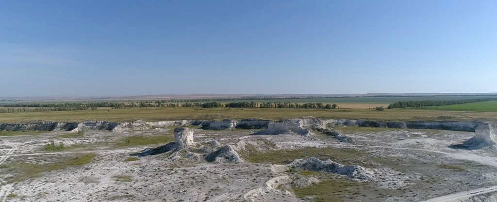 Белогоье,  - Фото с квадрокоптера