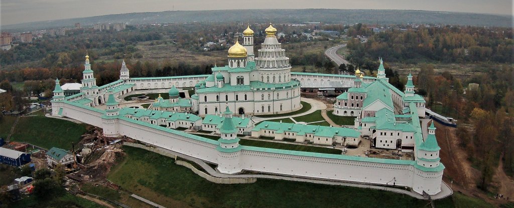 Новоиерусалимский монастырь,  - Фото с квадрокоптера