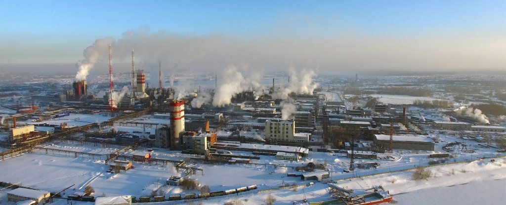 УралХим,  - Фото с квадрокоптера