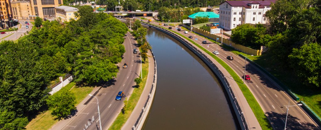 Фото москвы с квадрокоптера