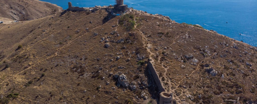 Балаклава, Севастополь - Фото с квадрокоптера