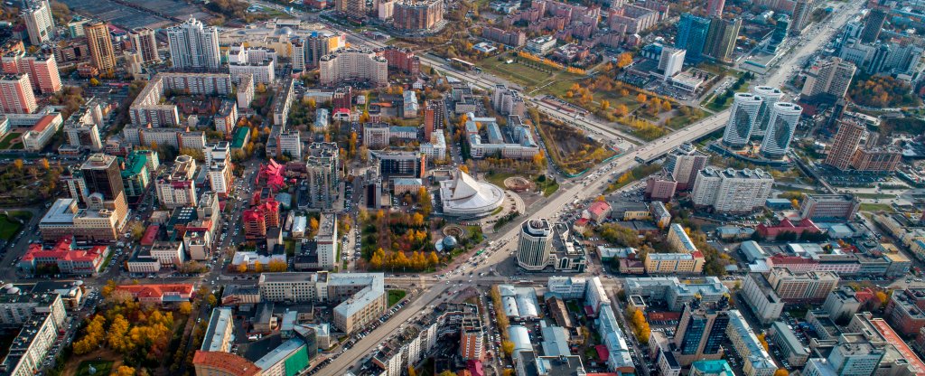 ТЮЗ, Новосибирск - Фото с квадрокоптера