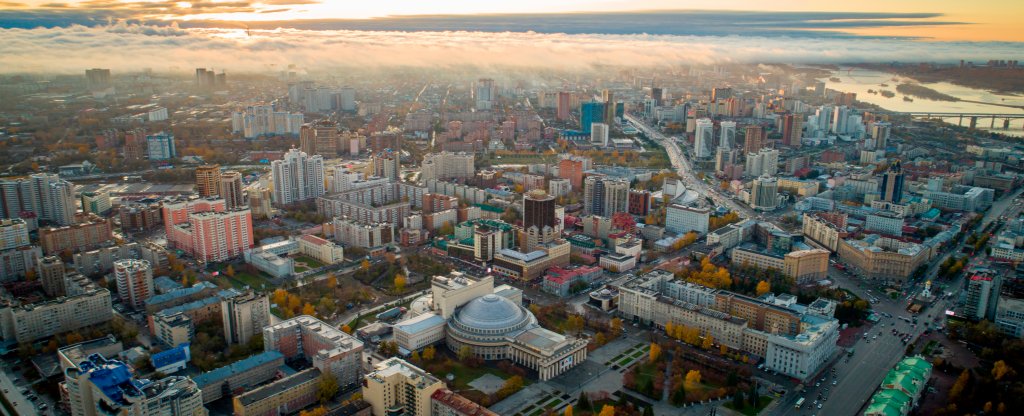 НОВАТ, Новосибирск - Фото с квадрокоптера