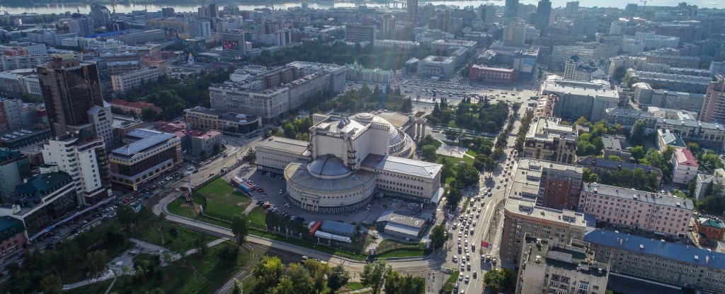 НОВАТ, Новосибирск - Фото с квадрокоптера