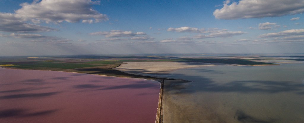 Крым, граница.,  - Фото с квадрокоптера