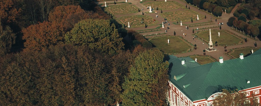 Кусково_01,  - Фото с квадрокоптера