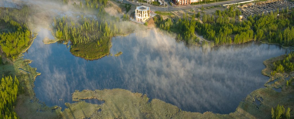 Родной город, Новый Уренгой - Фото с квадрокоптера