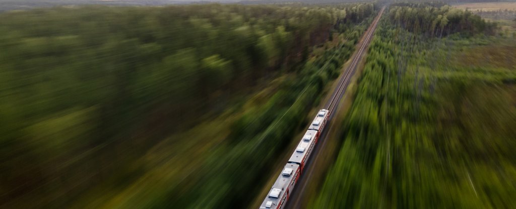 67 км/ч, Зеленогорск - Фото с квадрокоптера