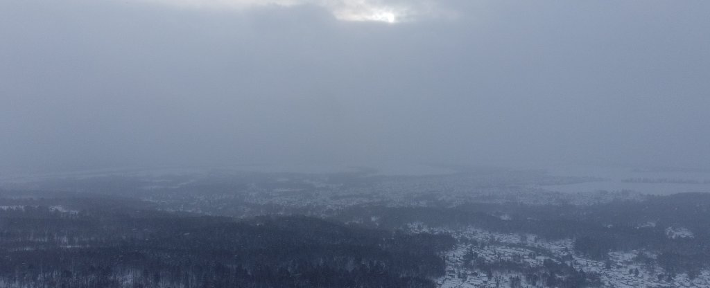 Сибирское небо, Томск - Фото с квадрокоптера