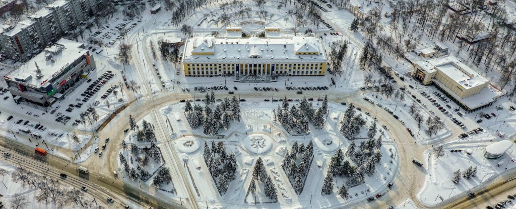 Сердце Автозавода, Нижний Новгород - Фото с квадрокоптера