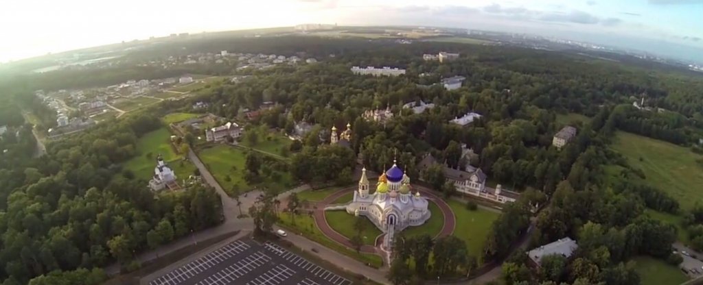 Рекламный ролик, Ступино - Фото с квадрокоптера