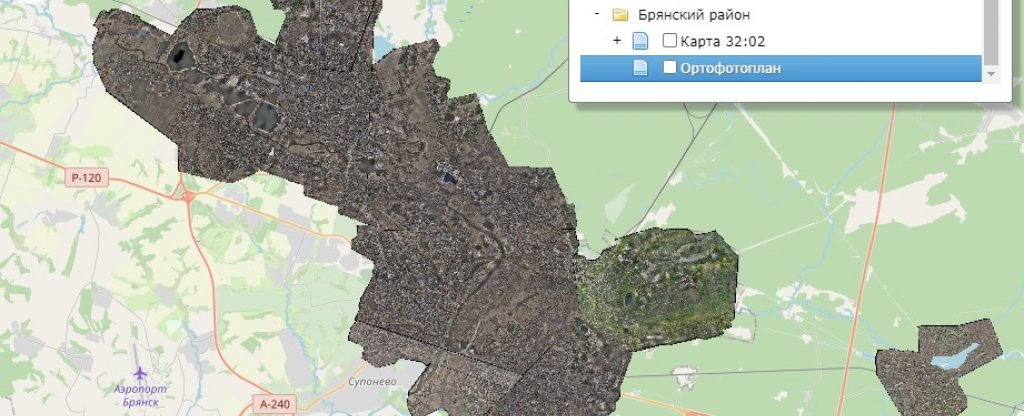 Ортофотоплан г. Брянска 2020г., Брянск - Фото с квадрокоптера