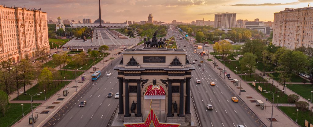 Город-герой, Москва - Фото с квадрокоптера