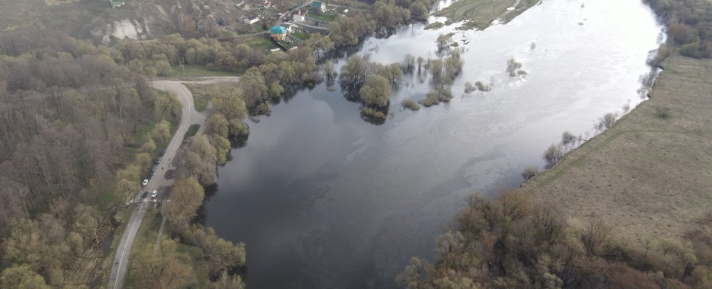 Весна пришла, Брянск - Фото с квадрокоптера