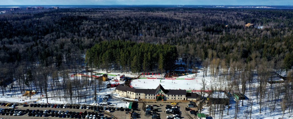 Спортивный парк отдыха имени Героя России Ларисы Лазутиной, Одинцово - Фото с квадрокоптера