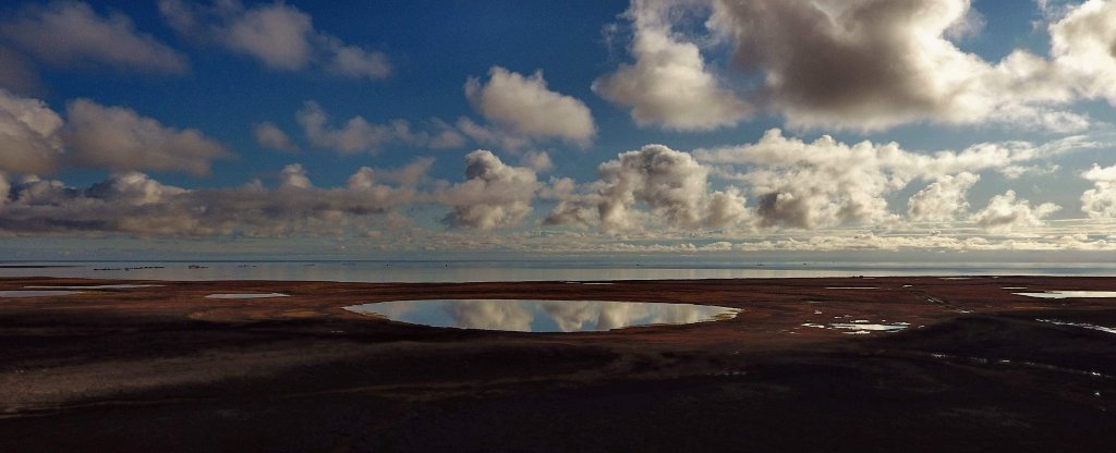 Зеркало Мира,  - Фото с квадрокоптера
