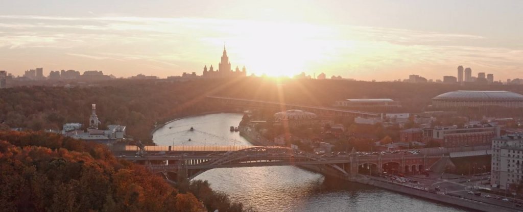 Лужники, Москва - Фото с квадрокоптера