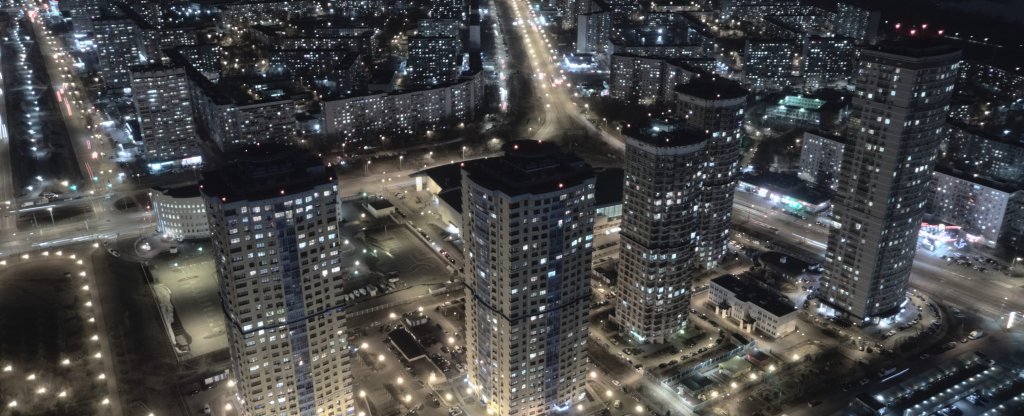 строгино, Москва - Фото с квадрокоптера