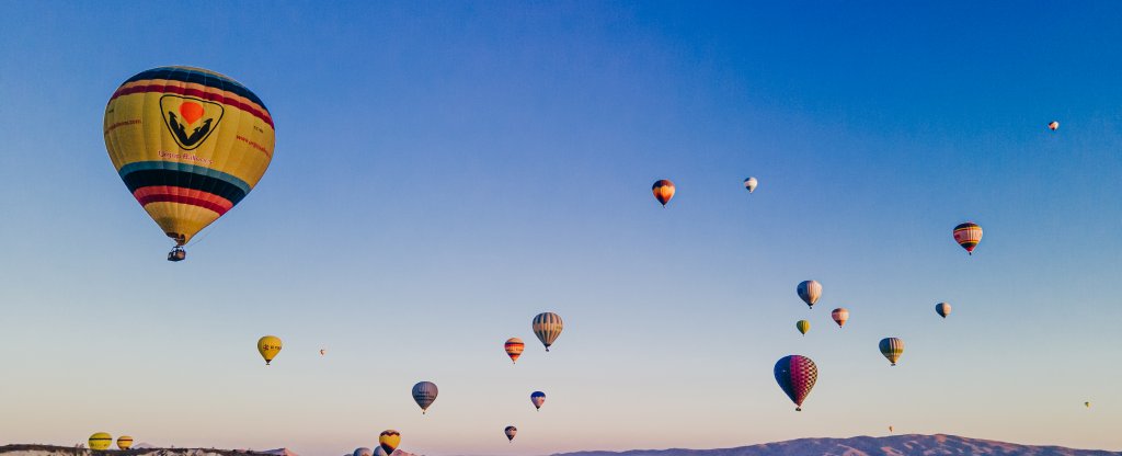 Cappadocia,  - Фото с квадрокоптера