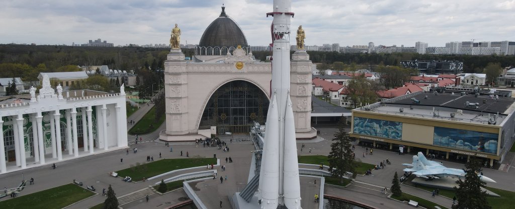 ВДНХ, Москва - Фото с квадрокоптера