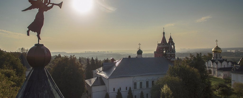 савиносторожевский монастырь,  - Фото с квадрокоптера