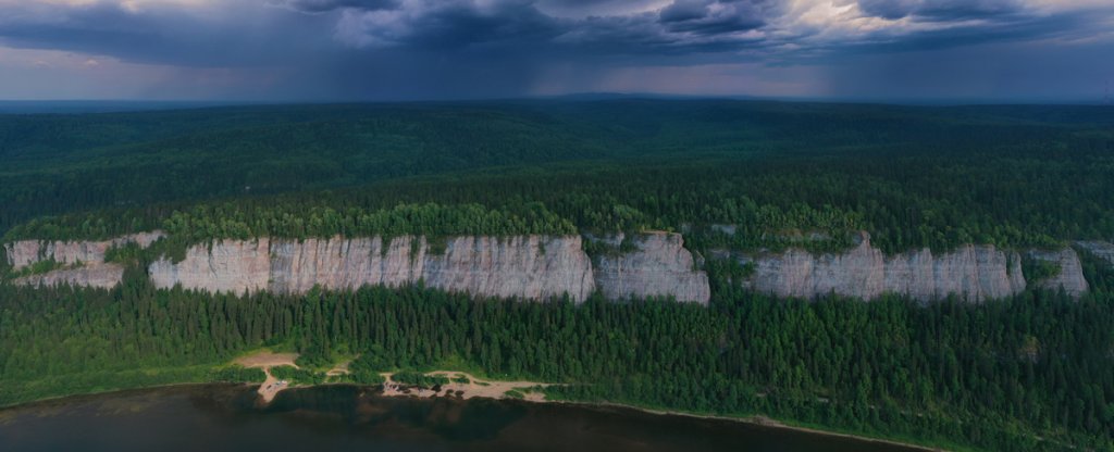 Ветлан,  - Фото с квадрокоптера