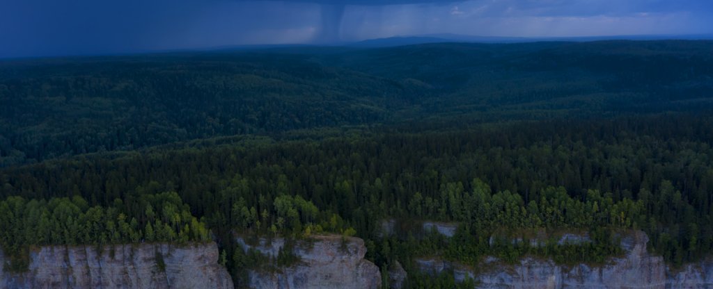 Ветлан,  - Фото с квадрокоптера