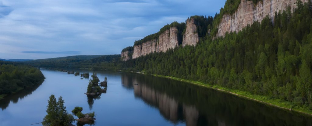 Ветлан,  - Фото с квадрокоптера