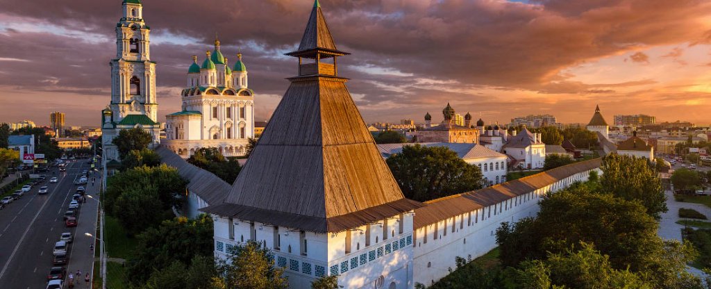 Астрахань, Астрахань - Фото с квадрокоптера