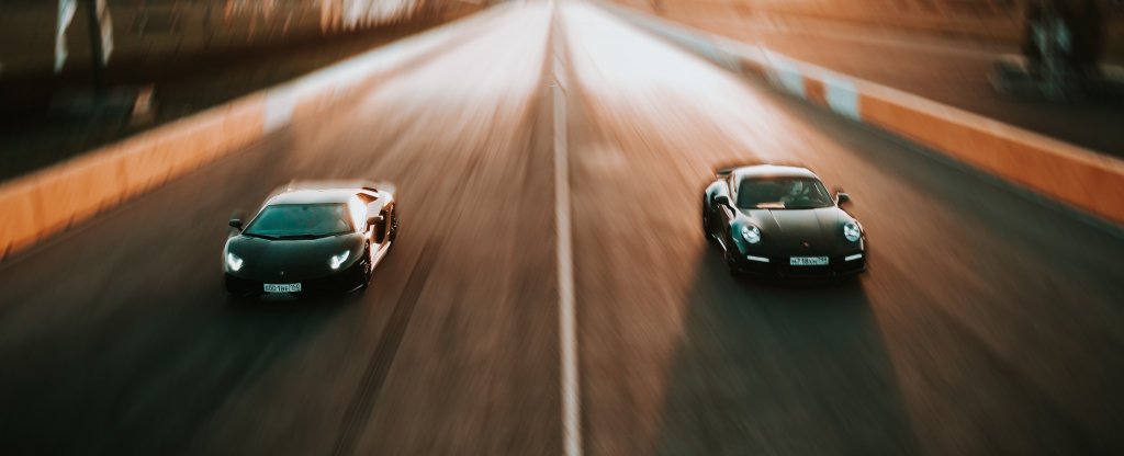 Съемки для автообзора,  - Фото с квадрокоптера