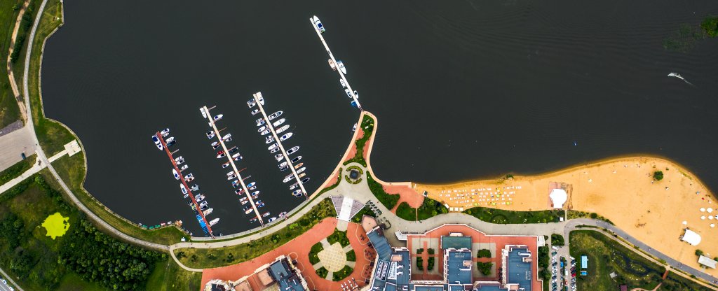 Завидово, Редиссон, Завидово - Фото с квадрокоптера