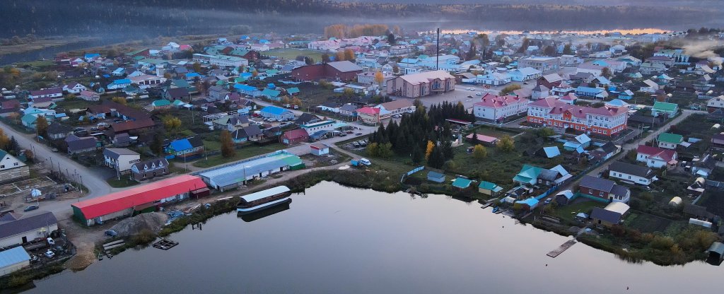 Павловка Башкирия,  - Фото с квадрокоптера