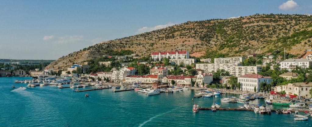 Балаклава, Севастополь - Фото с квадрокоптера