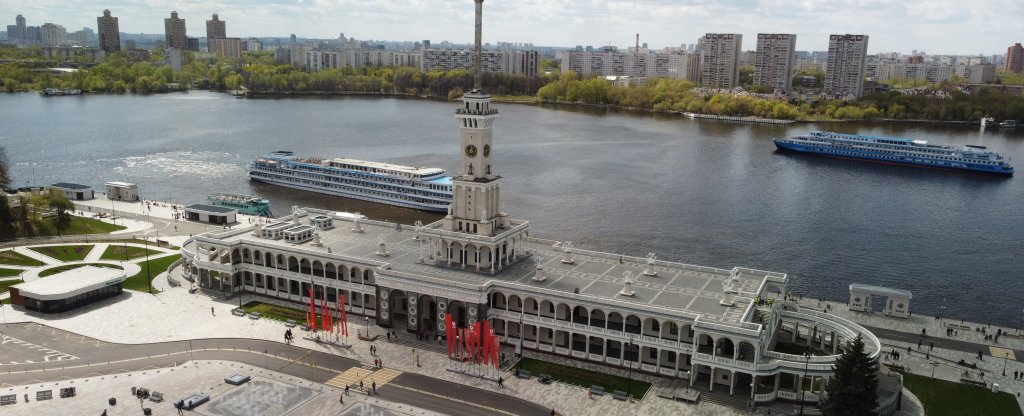 Северный Речной Вокзал, Москва - Фото с квадрокоптера