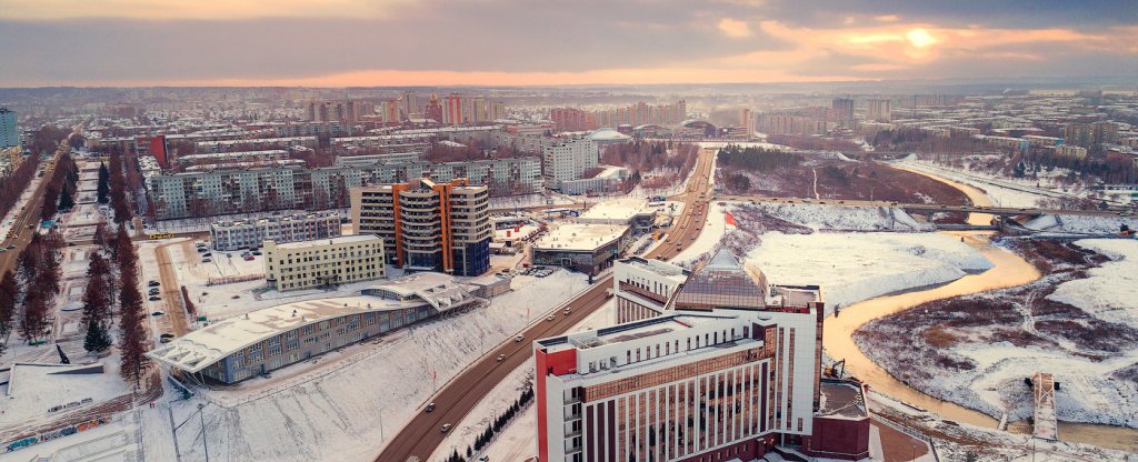 Кассационный суд, Кемерово - Фото с квадрокоптера