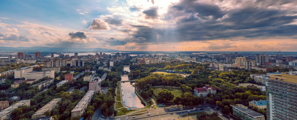 HDR  панорама, Хабаровск - Фото с квадрокоптера