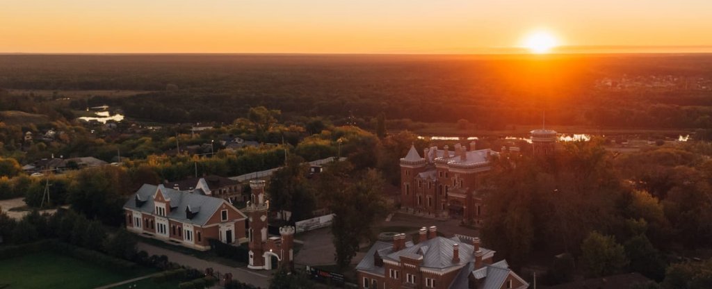 Рамонь,  - Фото с квадрокоптера
